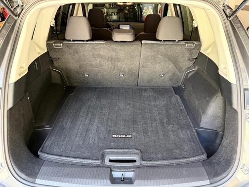 Gray 2021 Nissan Rogue SV