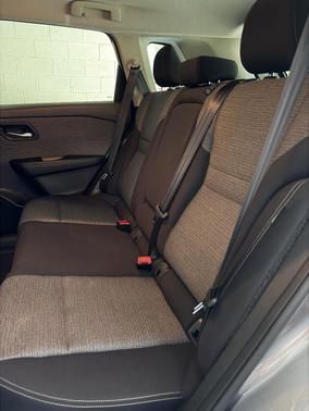 Gray 2021 Nissan Rogue SV