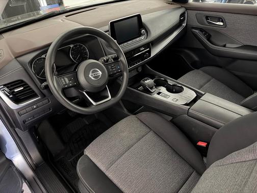 Gray 2021 Nissan Rogue SV