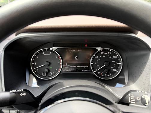 Gray 2021 Nissan Rogue SV