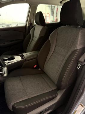 Gray 2021 Nissan Rogue SV