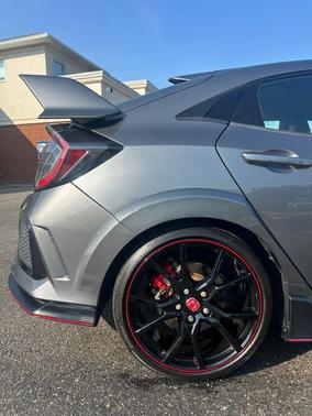 Gray 2018 Honda Civic Type R Touring