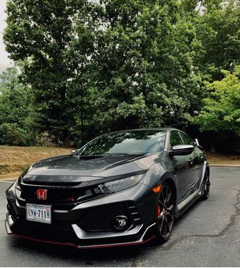 Gray 2018 Honda Civic Type R Touring
