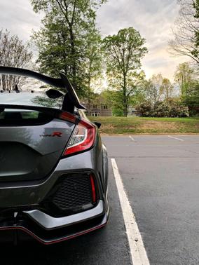 Gray 2018 Honda Civic Type R Touring