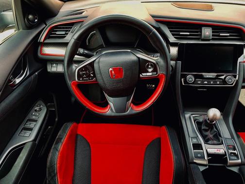 Gray 2018 Honda Civic Type R Touring