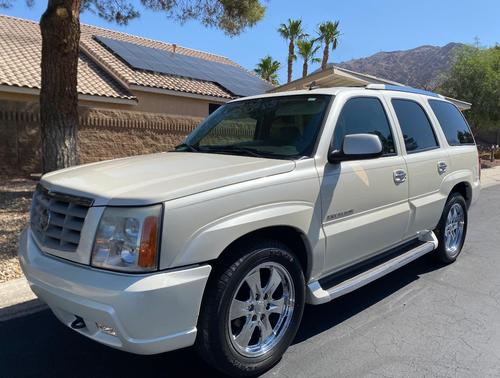 White 2006 Cadillac Escalade Base