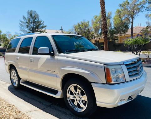 White 2006 Cadillac Escalade Base
