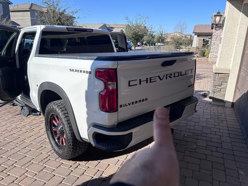 2020 Chevrolet Silverado 1500 RST