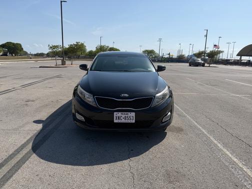 Black 2015 Kia Optima EX