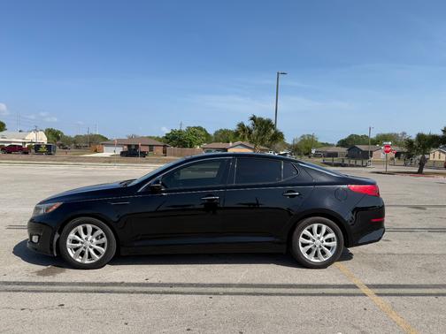 Black 2015 Kia Optima EX