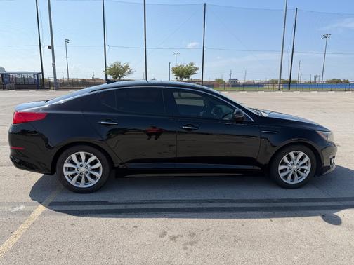 Black 2015 Kia Optima EX