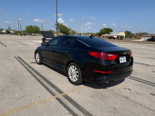 Black 2015 Kia Optima EX
