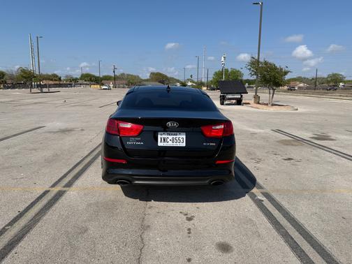 Black 2015 Kia Optima EX