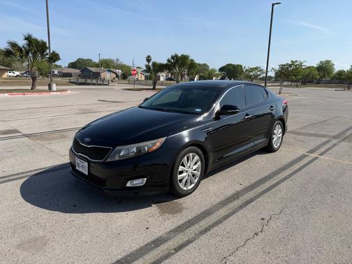 Black 2015 Kia Optima EX
