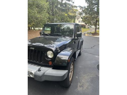 2009 Jeep Wrangler Sahara