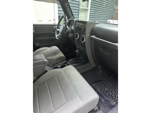 2009 Jeep Wrangler Sahara