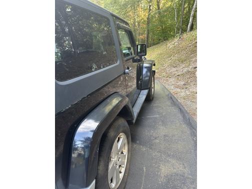 2009 Jeep Wrangler Sahara