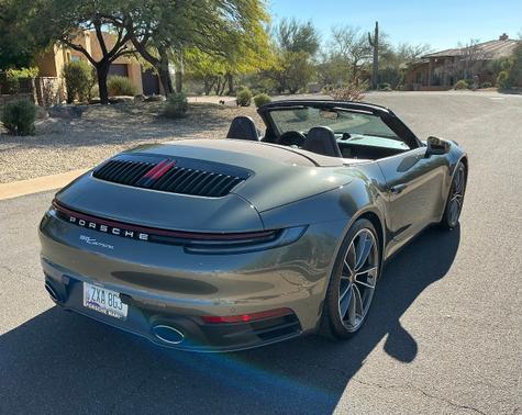 2022 Porsche 911 911 Carrera Cabriolet
