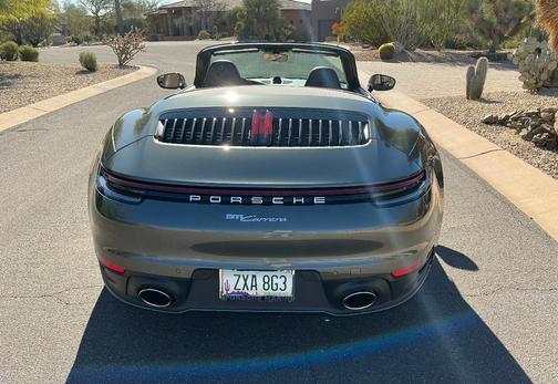 2022 Porsche 911 911 Carrera Cabriolet