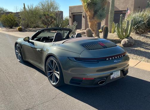 2022 Porsche 911 911 Carrera Cabriolet