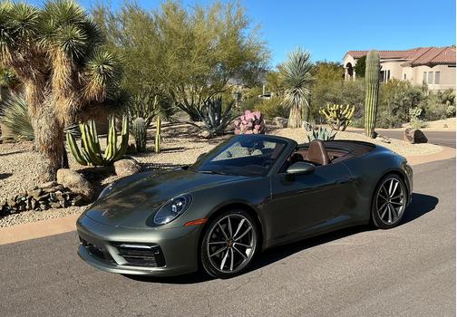 2022 Porsche 911 911 Carrera Cabriolet