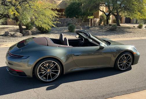 2022 Porsche 911 911 Carrera Cabriolet