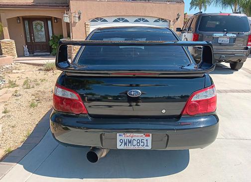 2007 Subaru Impreza WRX