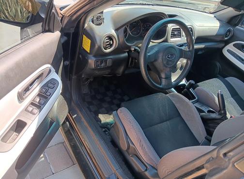 2007 Subaru Impreza WRX