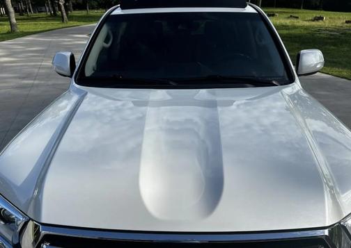 White 2018 Toyota Land Cruiser Base