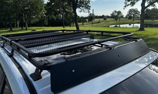 White 2018 Toyota Land Cruiser Base