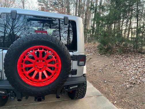 2016 Jeep Wrangler Willys Wheeler