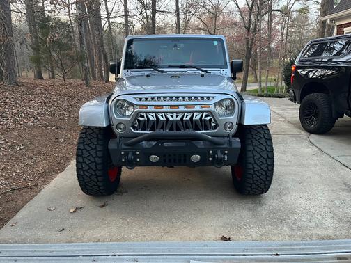 2016 Jeep Wrangler Willys Wheeler