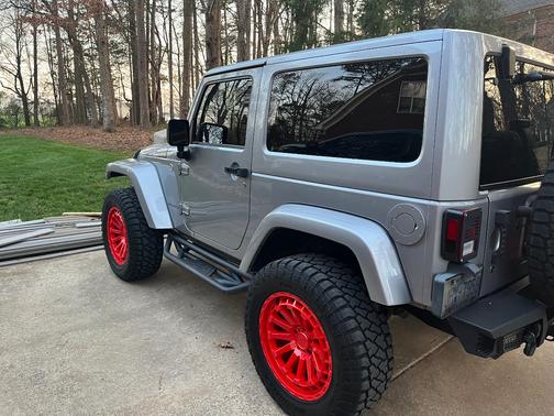 2016 Jeep Wrangler Willys Wheeler