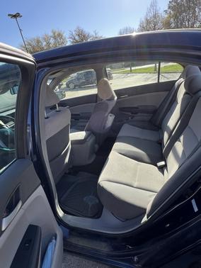 Blue 2009 Honda Accord LX-P
