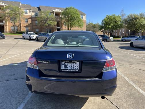 Blue 2009 Honda Accord LX-P