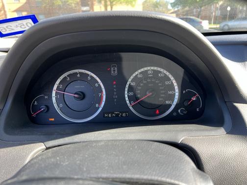 Blue 2009 Honda Accord LX-P