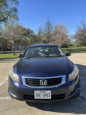 Blue 2009 Honda Accord LX-P