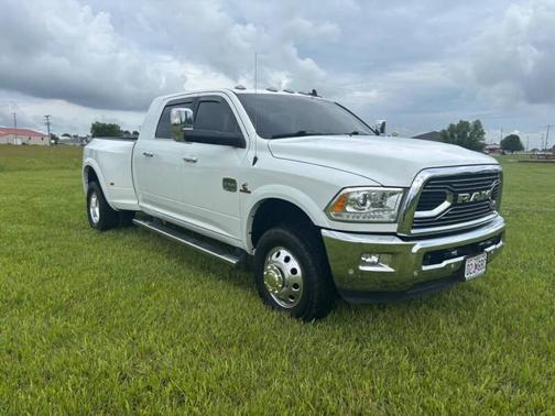 White 2018 RAM 3500 Laramie