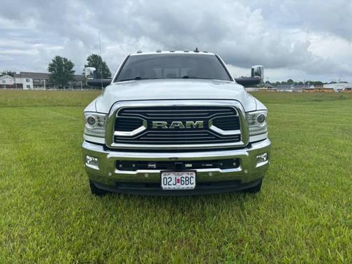 White 2018 RAM 3500 Laramie