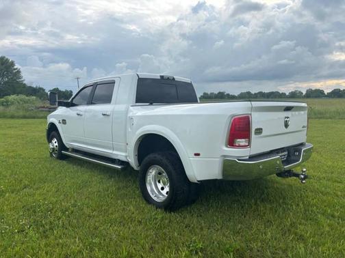 White 2018 RAM 3500 Laramie