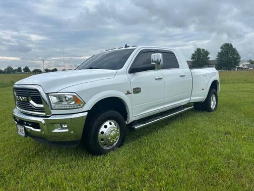 White 2018 RAM 3500 Laramie