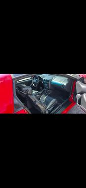 Red 1996 Pontiac Firebird Formula