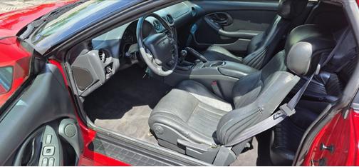 Red 1996 Pontiac Firebird Formula