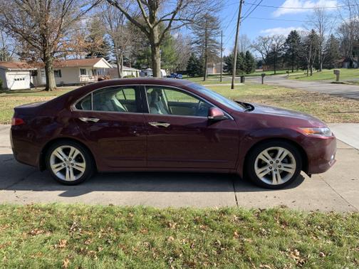 2011 Acura TSX Technology