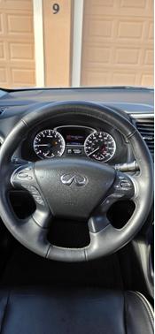 Silver 2020 INFINITI QX60 LUXE
