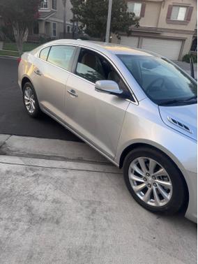 2016 Buick LaCrosse Leather