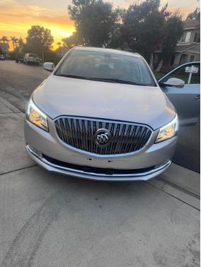 2016 Buick LaCrosse Leather