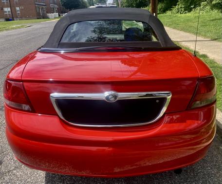 2003 Chrysler Sebring LXi