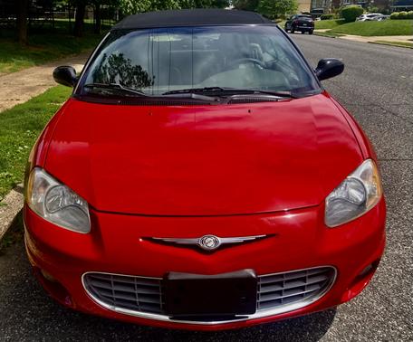 2003 Chrysler Sebring LXi