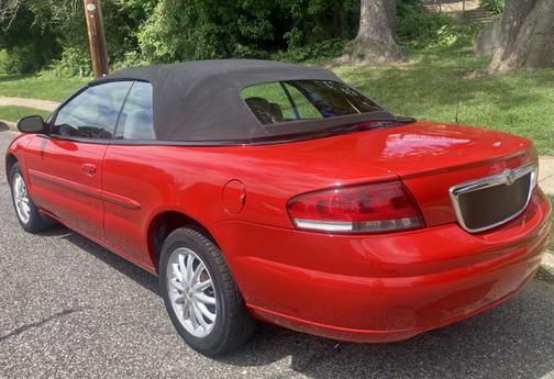 2003 Chrysler Sebring LXi